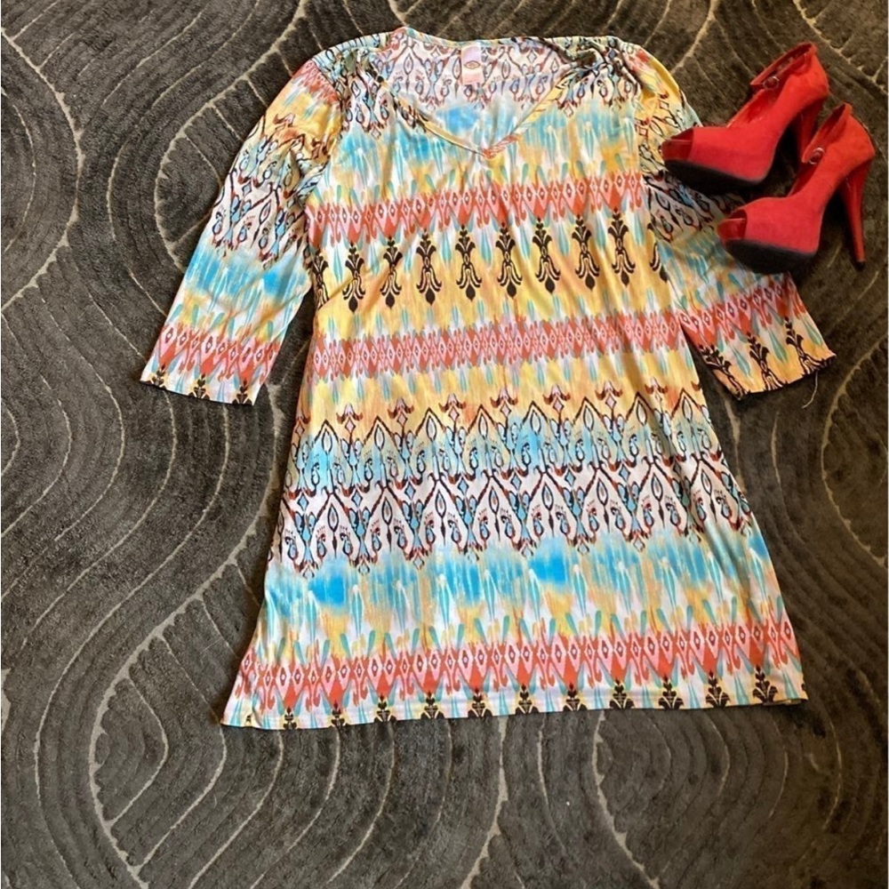 Pink coconut dress xl